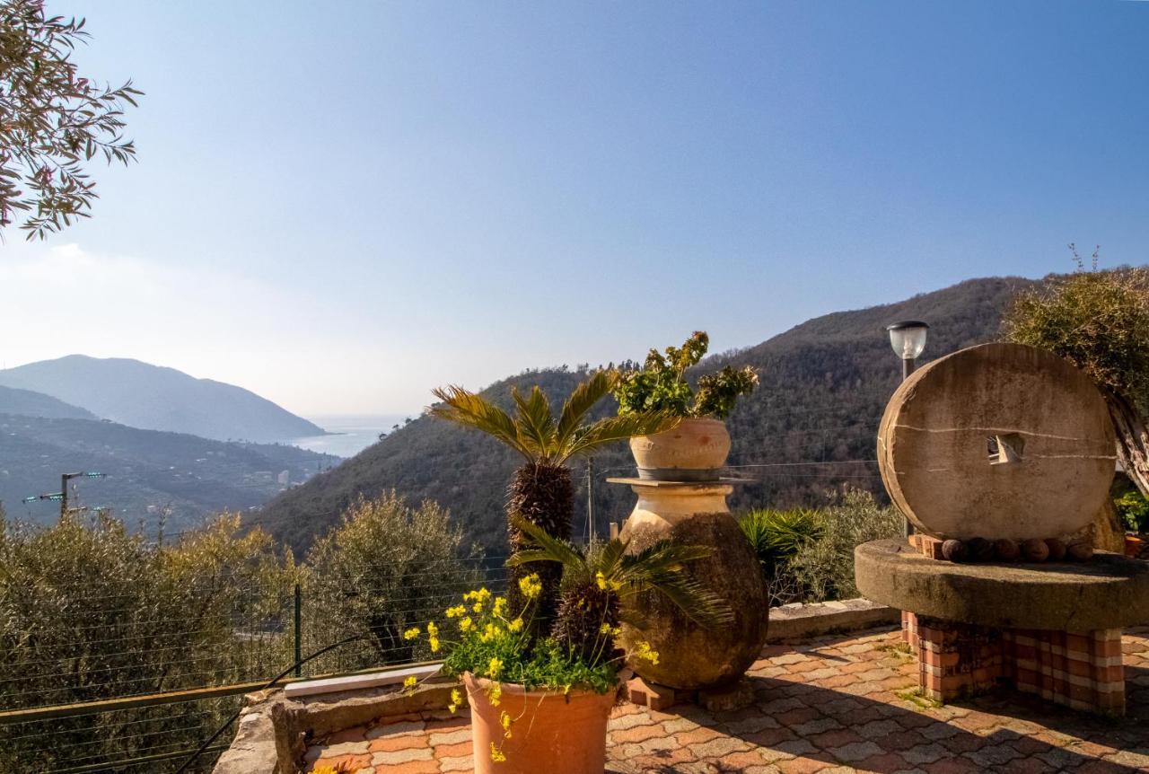 Villa Le Macine Molino Nuovo  Buitenkant foto