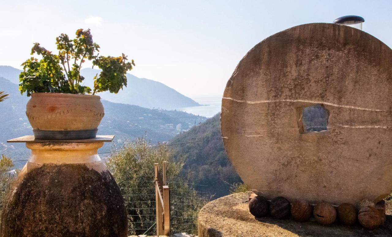 Villa Le Macine Molino Nuovo  Buitenkant foto